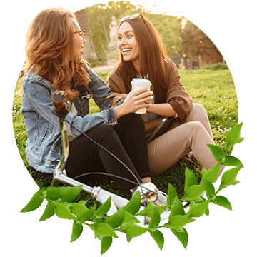 Woman Enjoying Coffee